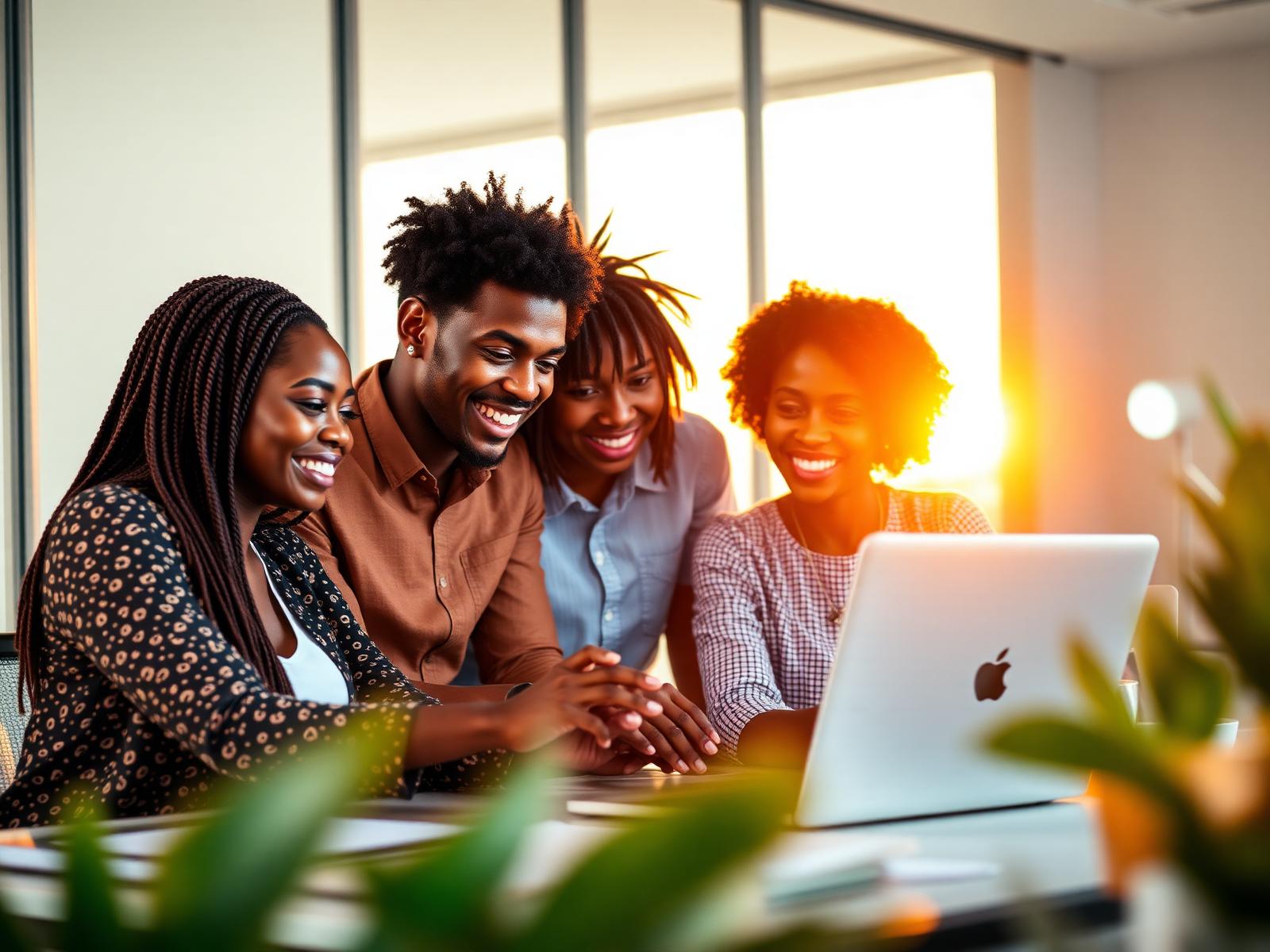 Entrepreneurs africains en collaboration